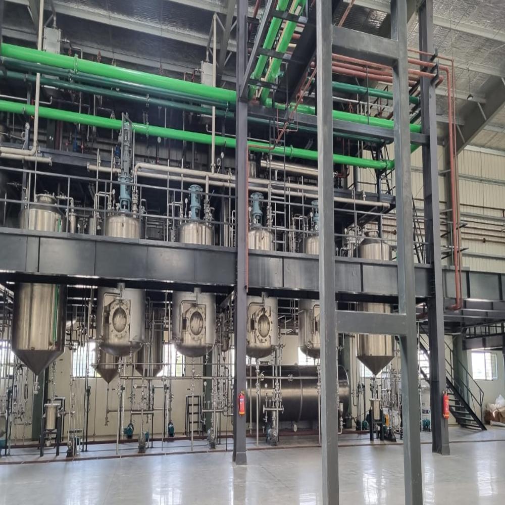 Herbal Extraction Plant