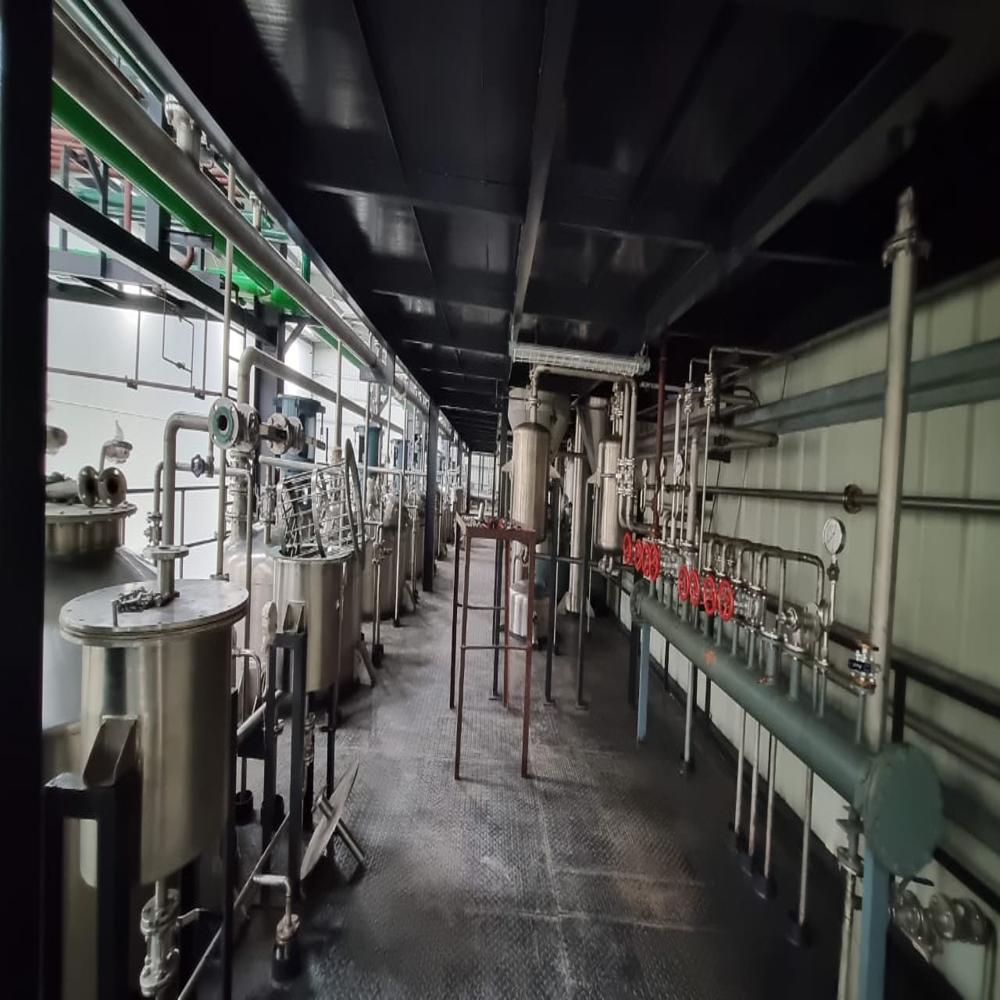Herbal Extraction Plant