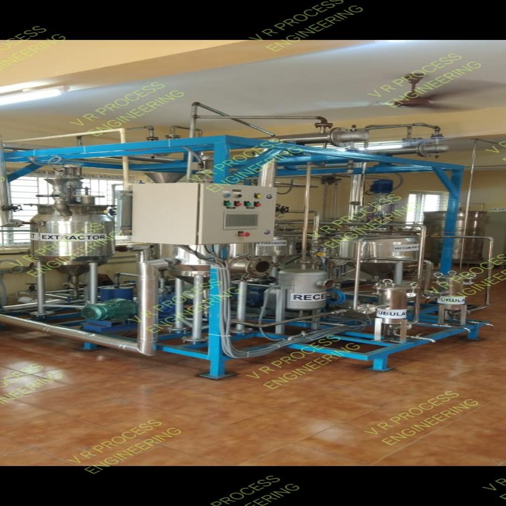Herbal Extraction Plant