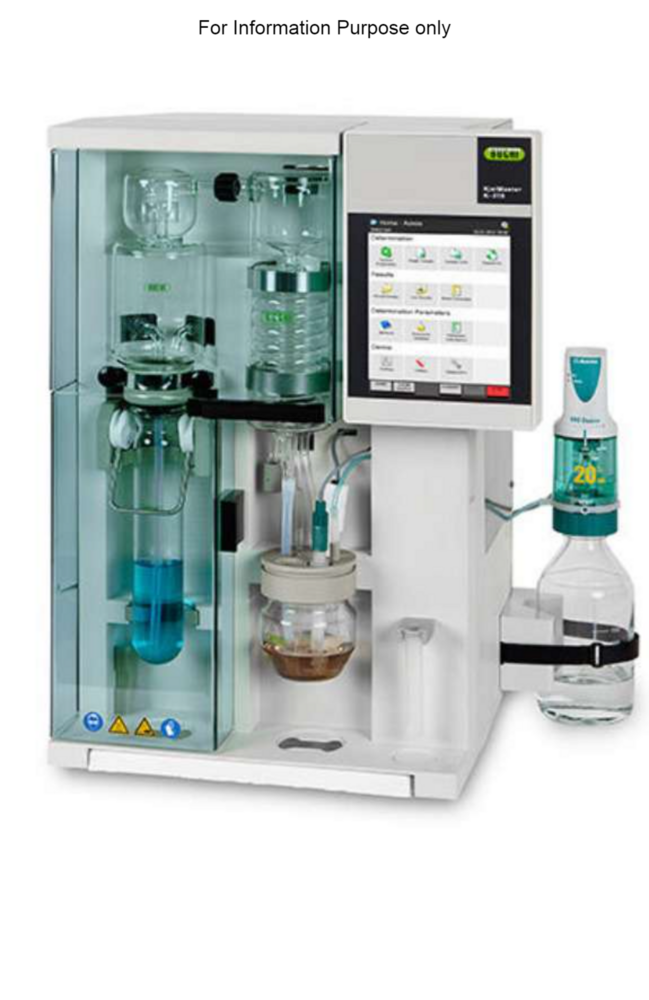 Buchi Kjel Master K 375 And Kjel Sampler K 376, For Laboratory Use
