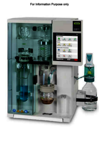 Buchi Kjel Master K 375 And Kjel Sampler K 376, For Laboratory Use - Dimension (l*w*h): 458*670*431 Cm  Centimeter (cm)