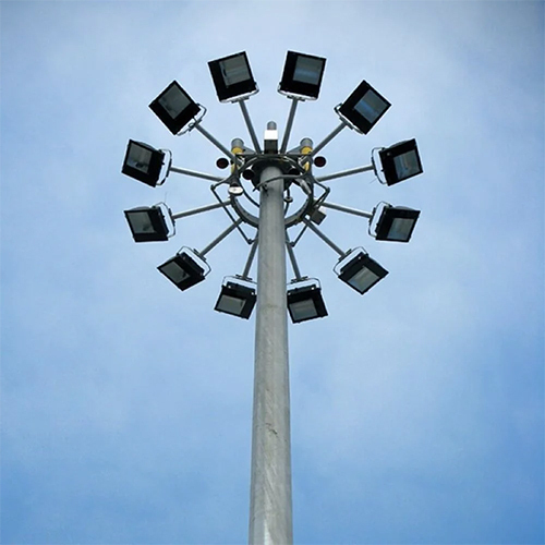 High Mast Lighting Pole
