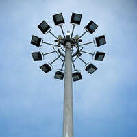 High Mast Lighting Pole