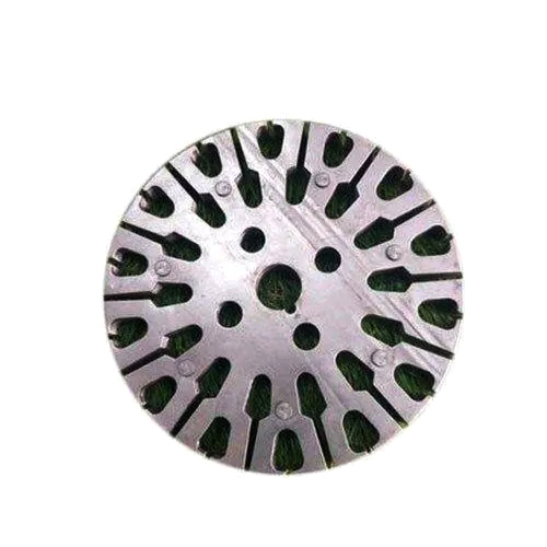 Farata Fan Stamping - Color: Silver