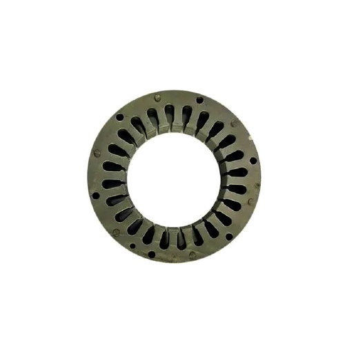 Air Pump Fan Stamping - Color: Silver