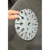 Ceiling Fan Stator Stamping - Color: Silver