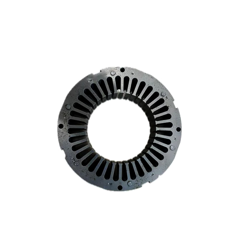 H-Frame Motor Stamping - Color: Silver