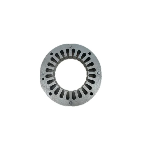 110 Motor Stamping - Color: Silver
