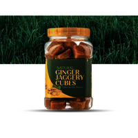 Swarmaya Ginger Jaggery Bites - Fineness (%): 100