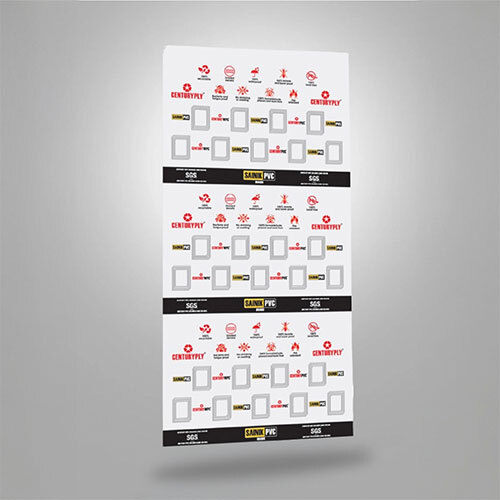 Sainik Pvc Boards - Core Material: Harwood
