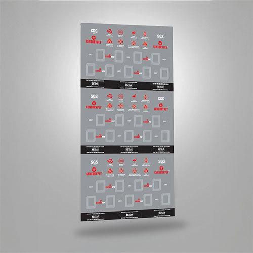 Wpc Prime Door Frame - Core Material: Harwood