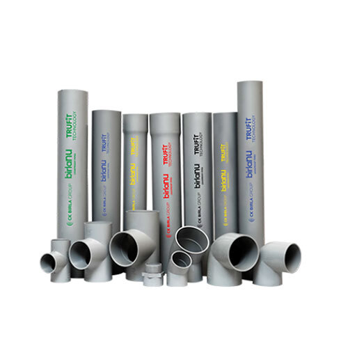 Pressure Pipes And Fittings - Color: Grey
