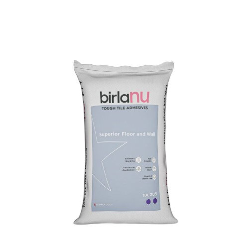 Birlanu Tough Tile Adhesives - Application: Construction