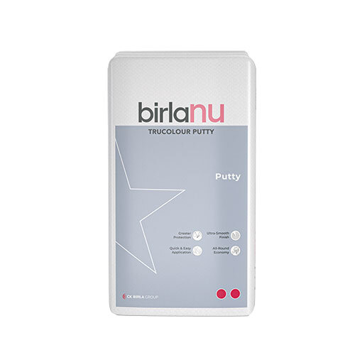 Birlanu Trucolour Putty - Application: Construction