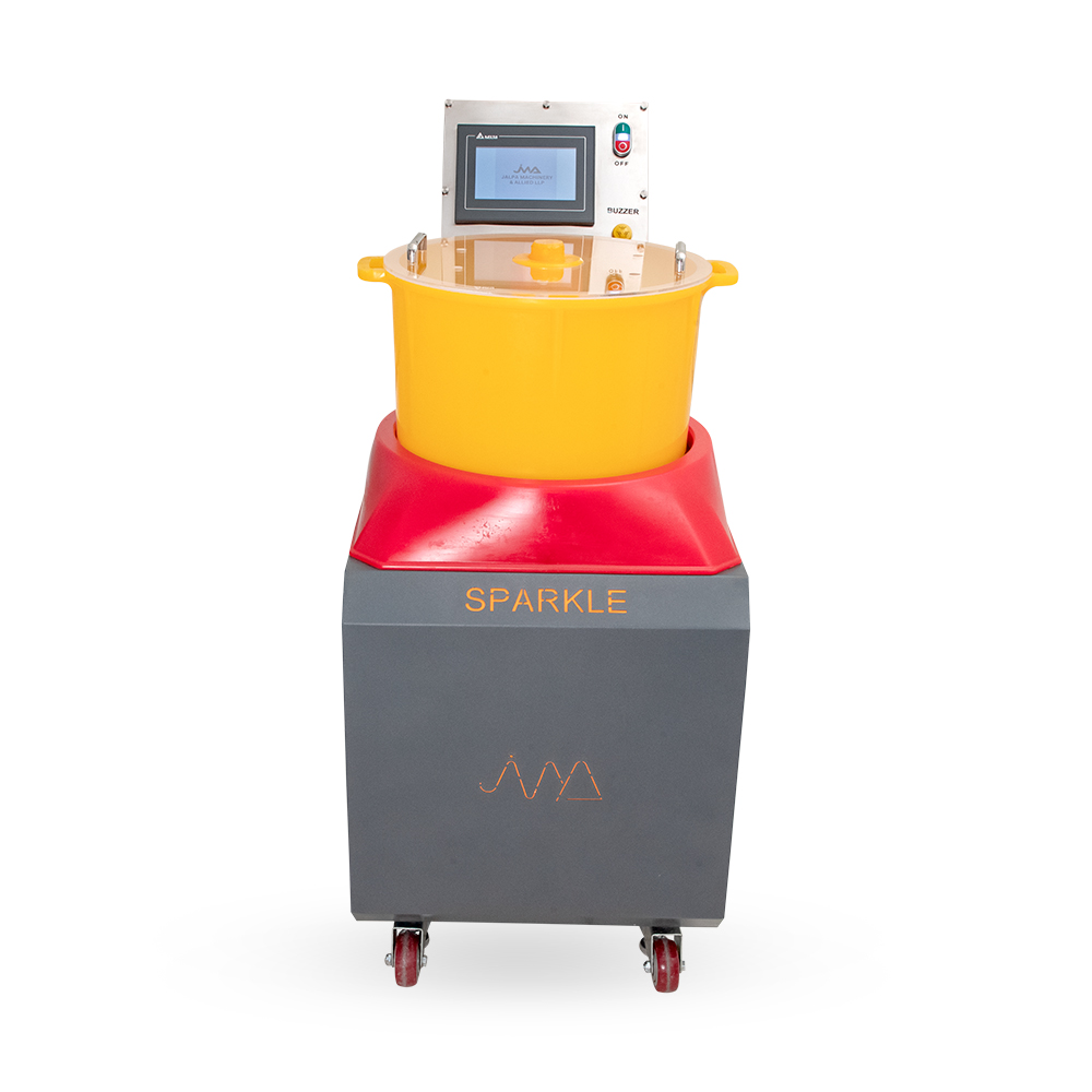 Sparkle Polish Machine