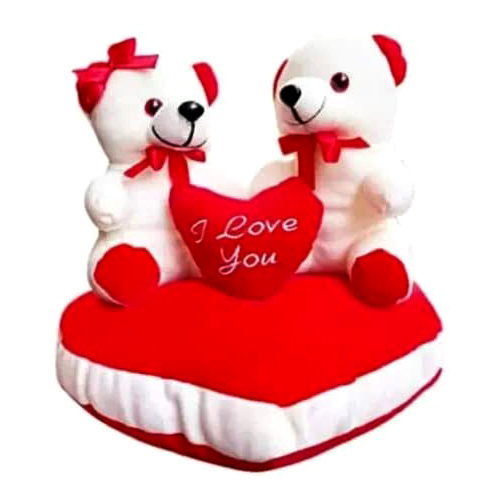 Couple Soft Toy