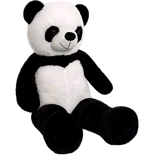 Panda Soft Toy - Color: Black And White