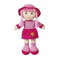 Doll Soft Toy - Color: Pink