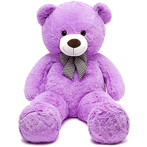 Purple Teddy Bear