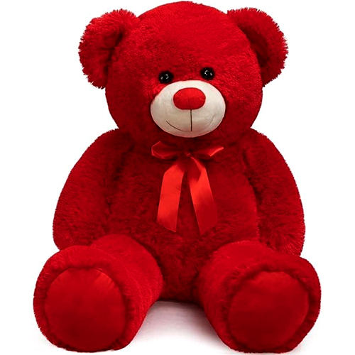 Red Teddy Bear