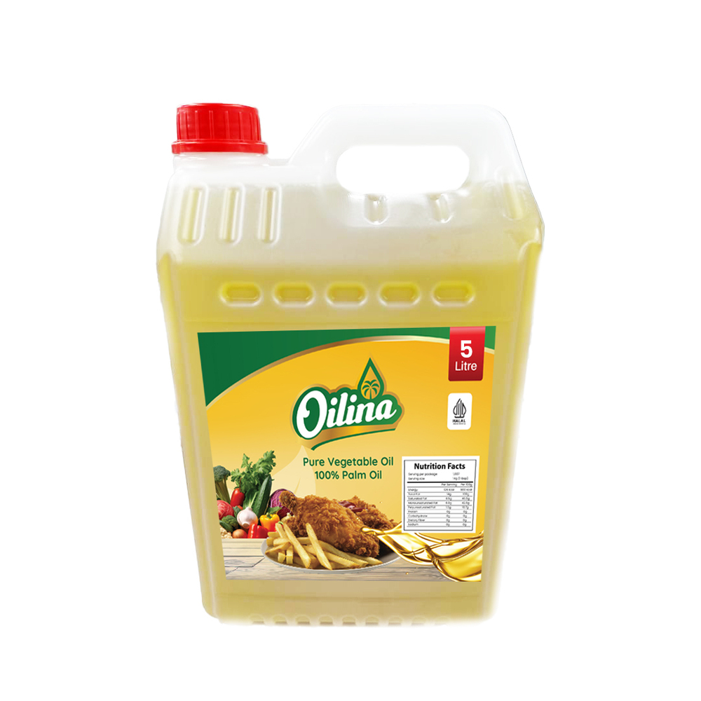 Best Seller Natural RBD Palm Olein CP6/CP8/CP10 5L Transclucent Jerrycan