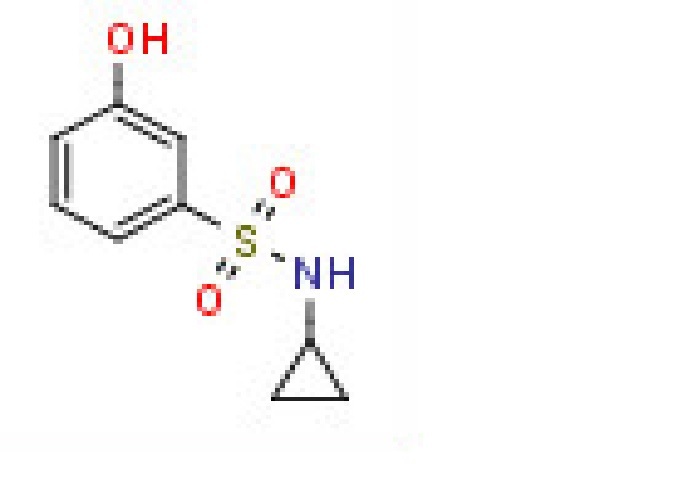 N-Cyclopropyl-3-hydroxybenzene-1- sulfonamide