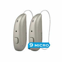 Nexia 960s Micro Rie Hearing Aids - Attributes: Light In Weight