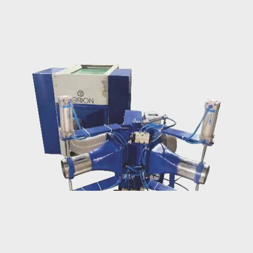 Compact Automatic Polyester Fiber Filling Machine With Double Head - Grade: A