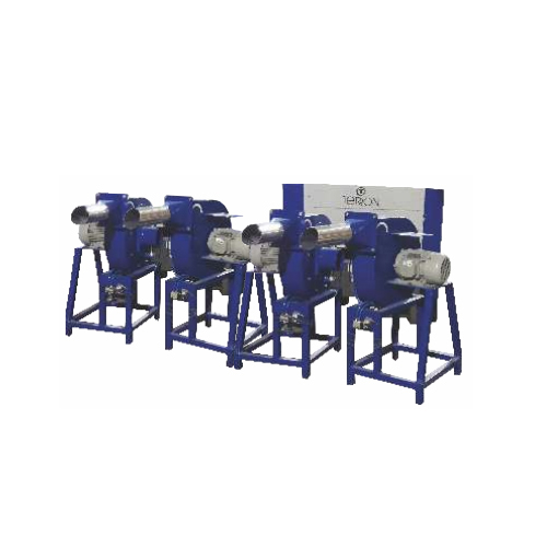 Polyester Fiber Filling Machine With 4 Blower - Grade: A