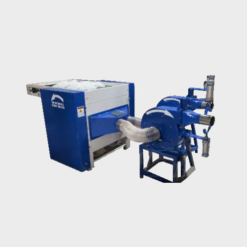 Fiber Filling Machine With Fiber Carding And Cloth Attachment - Grade: A
