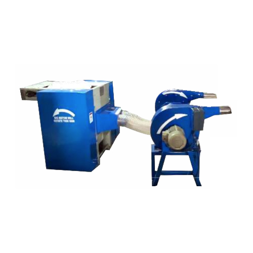 Compact Fiber Filling Machine Dual With Fiber Cading - Grade: A