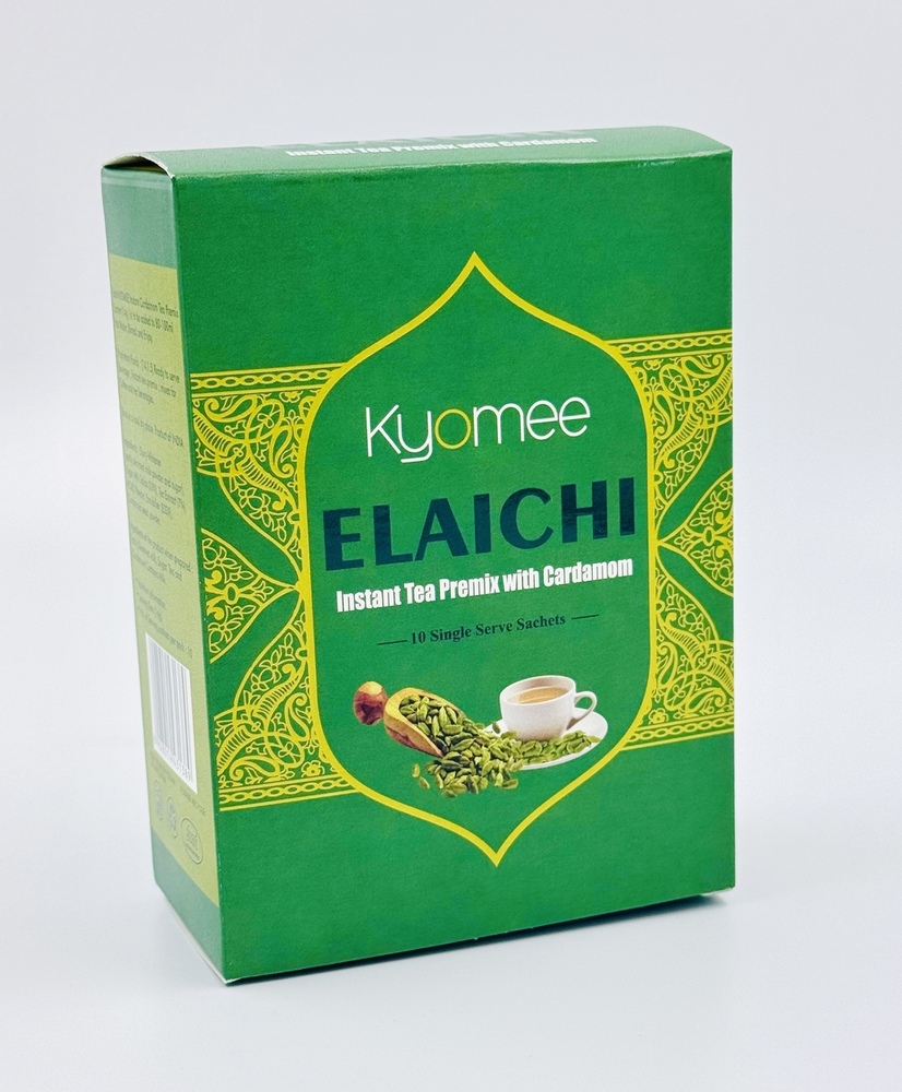 Kyomee Instant Cardamom Tea Premix Sachets
