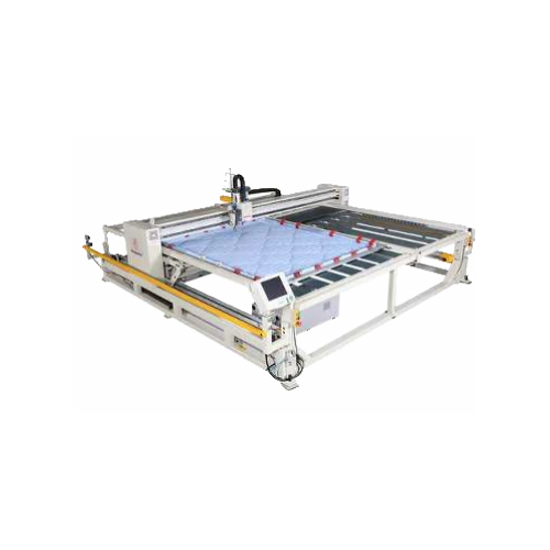 Single Needle Quilting Machine - Dimension (L*W*H): 3500X3500X1450 Millimeter (Mm)