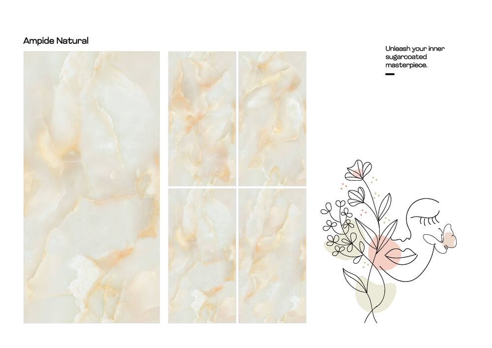 Glossy Floor Tiles