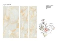 glossy floor tiles
