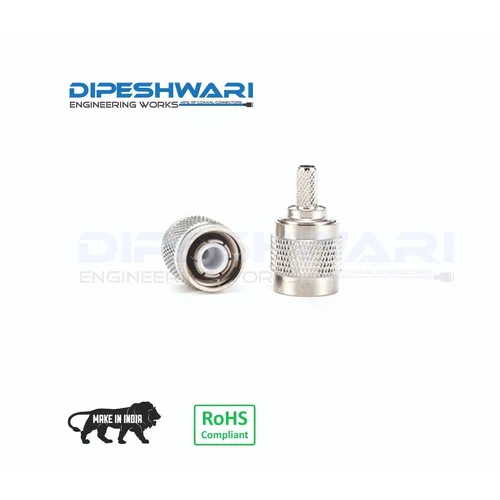 Tnc Male Crimp Connectors For Rg58 - Application: Industrial