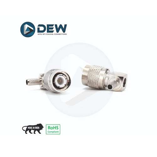 Tnc Male Crimp Right Angle Connectors For Lmr200 Cable - Application: Industrial