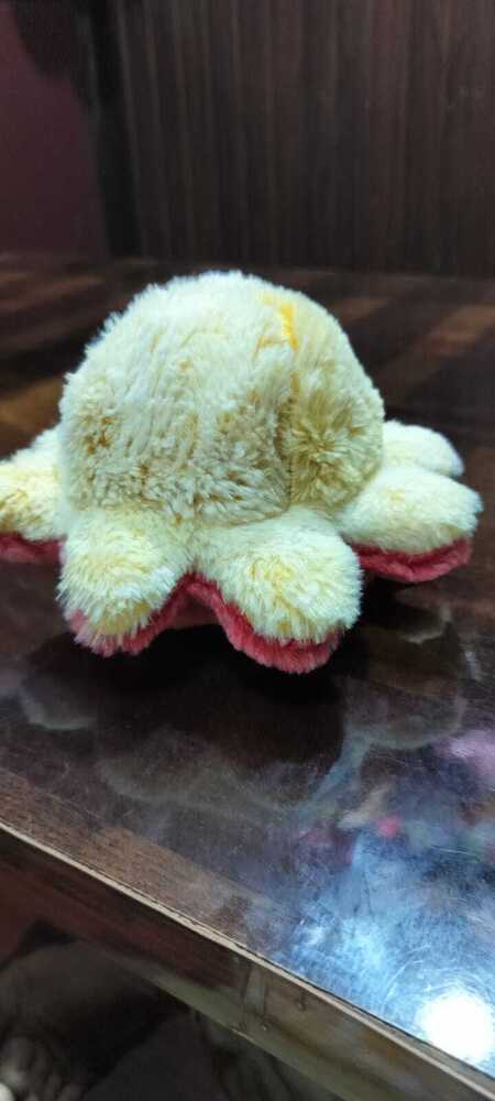 REVERSIBLE OCTOPUS SOFT TOYS
