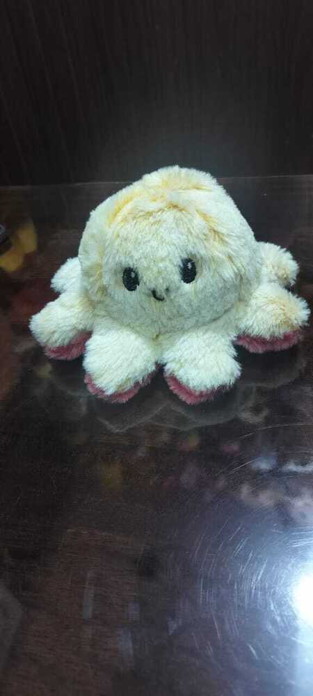 REVERSIBLE OCTOPUS SOFT TOYS