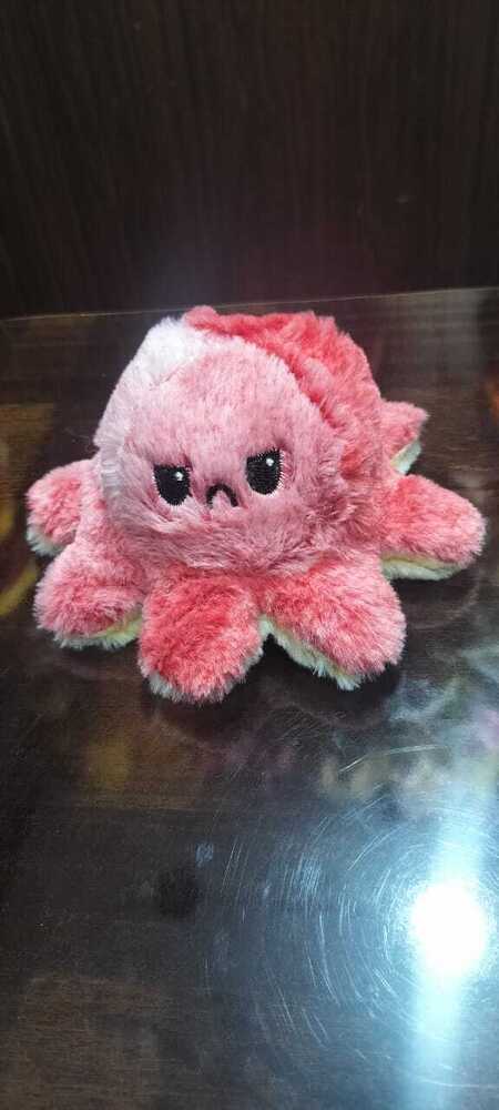 REVERSIBLE OCTOPUS SOFT TOYS