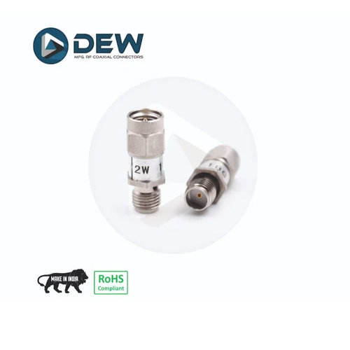 2Watt Male to Female SMA Attenuator