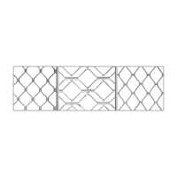 Window Aluminium Grill