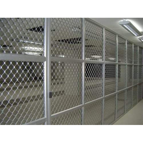Modern Aluminium Window Grill