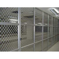 Modern Aluminium Window Grill