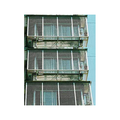 Expanded Metal Aluminium Grill - Feature: Easily Assembled