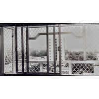 Expanded Metal Aluminium Grill