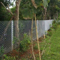 Aluminium Grill Fencing For Village Farm House