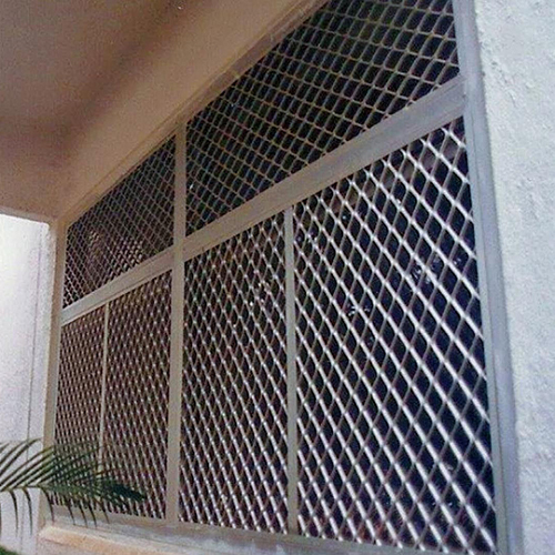 धातु का तार एल्युमिनियम ग्रिल