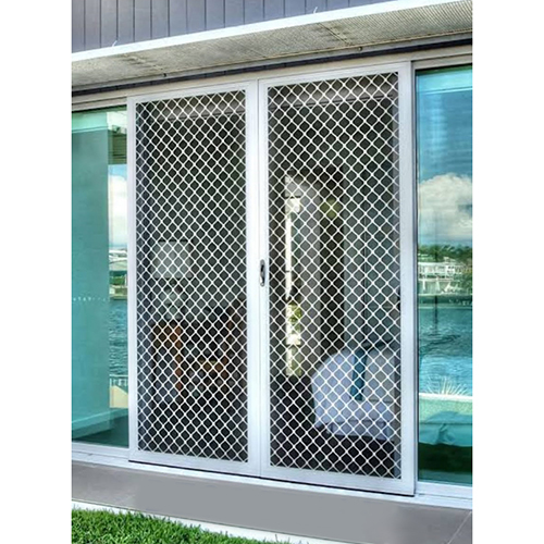 Aluminium Diamond Shape Grill