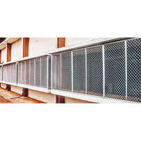 Aluminium Grill BOX TYPE DG-102 7.5 & 10 MM